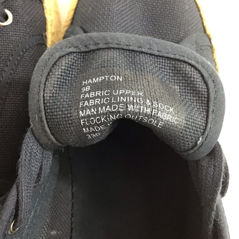 Steve Madden Hampton Espadrille Flatform Sneakers - Picture 6 of 8